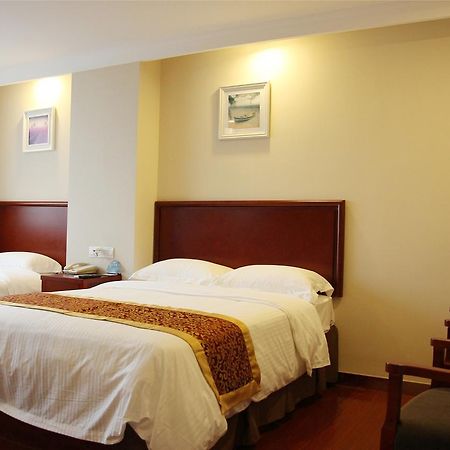 Greentree Inn Beijing Fengtai Dacheng Road Huanleshuimofang Business Hotel Luaran gambar