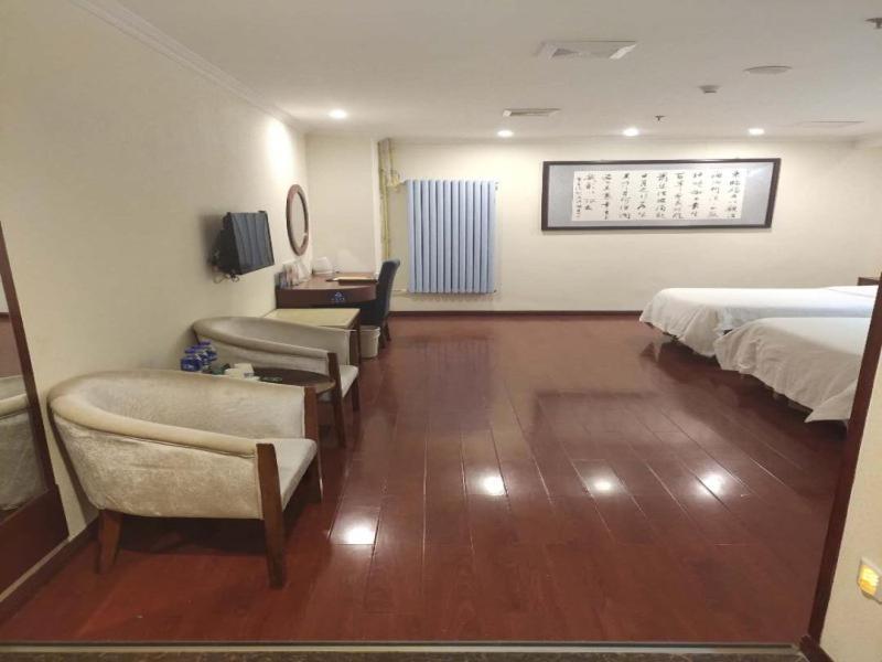Greentree Inn Beijing Fengtai Dacheng Road Huanleshuimofang Business Hotel Luaran gambar