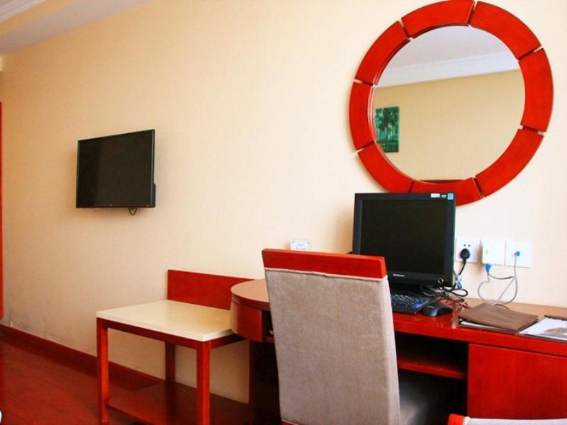 Greentree Inn Beijing Fengtai Dacheng Road Huanleshuimofang Business Hotel Luaran gambar