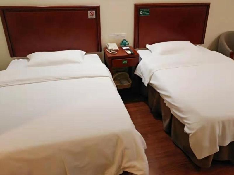 Greentree Inn Beijing Fengtai Dacheng Road Huanleshuimofang Business Hotel Luaran gambar