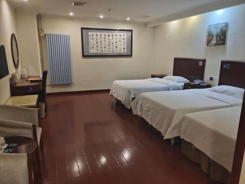 Greentree Inn Beijing Fengtai Dacheng Road Huanleshuimofang Business Hotel Luaran gambar