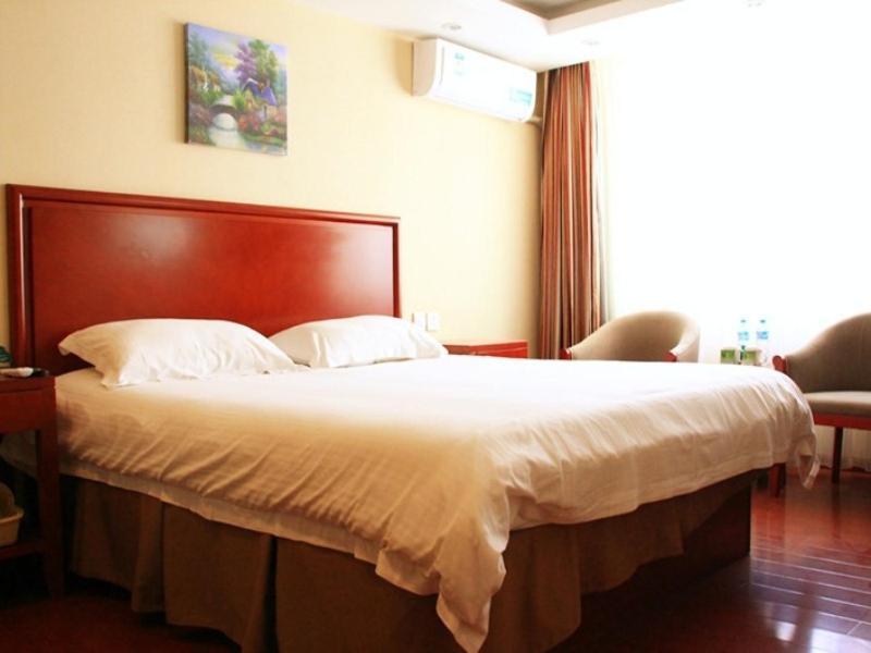 Greentree Inn Beijing Fengtai Dacheng Road Huanleshuimofang Business Hotel Luaran gambar