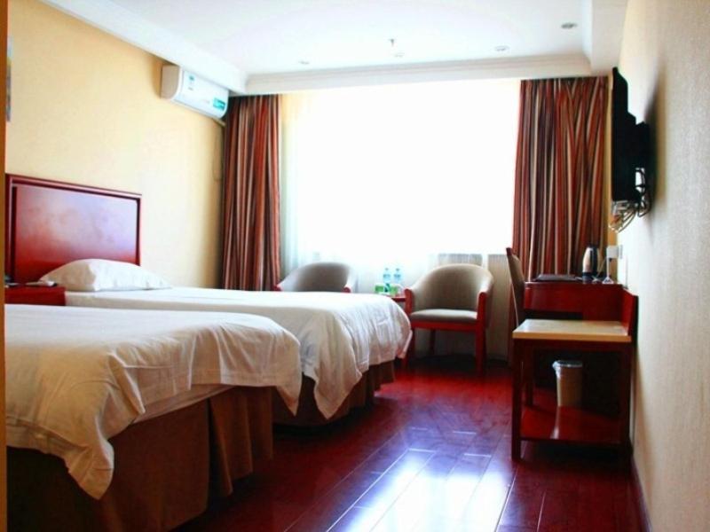 Greentree Inn Beijing Fengtai Dacheng Road Huanleshuimofang Business Hotel Luaran gambar