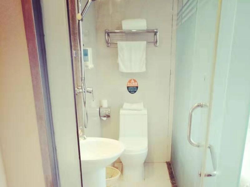 Greentree Inn Beijing Fengtai Dacheng Road Huanleshuimofang Business Hotel Luaran gambar