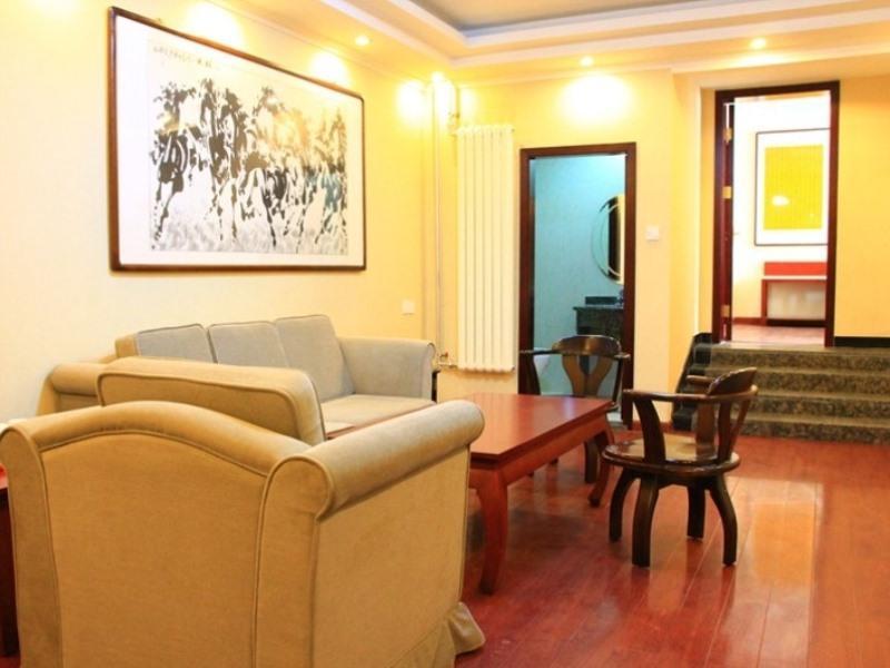 Greentree Inn Beijing Fengtai Dacheng Road Huanleshuimofang Business Hotel Luaran gambar