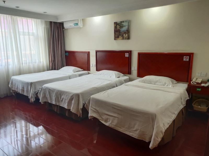 Greentree Inn Beijing Fengtai Dacheng Road Huanleshuimofang Business Hotel Luaran gambar
