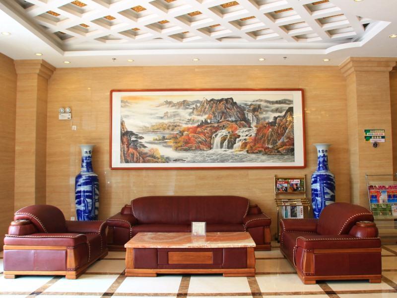 Greentree Inn Beijing Fengtai Dacheng Road Huanleshuimofang Business Hotel Luaran gambar