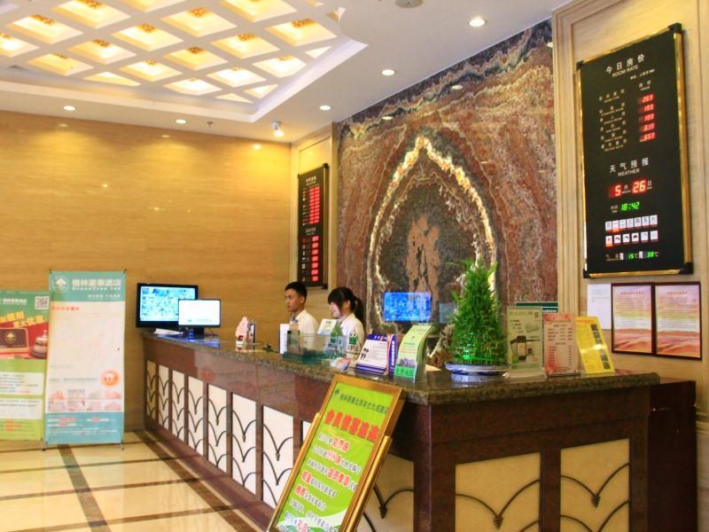 Greentree Inn Beijing Fengtai Dacheng Road Huanleshuimofang Business Hotel Luaran gambar