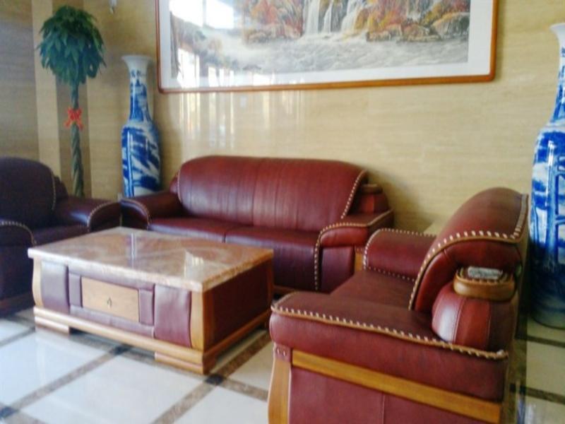 Greentree Inn Beijing Fengtai Dacheng Road Huanleshuimofang Business Hotel Luaran gambar