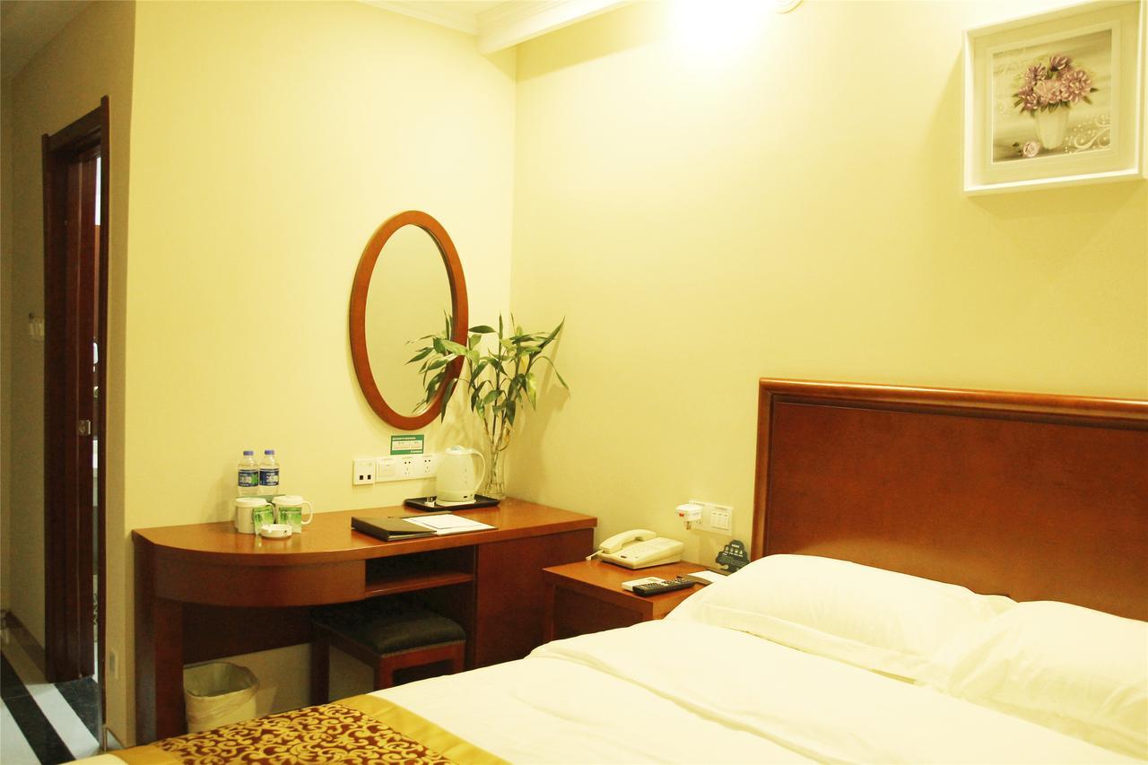 Greentree Inn Beijing Fengtai Dacheng Road Huanleshuimofang Business Hotel Luaran gambar