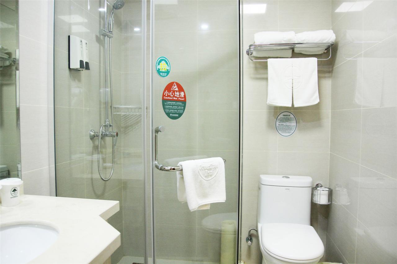 Greentree Inn Beijing Fengtai Dacheng Road Huanleshuimofang Business Hotel Luaran gambar