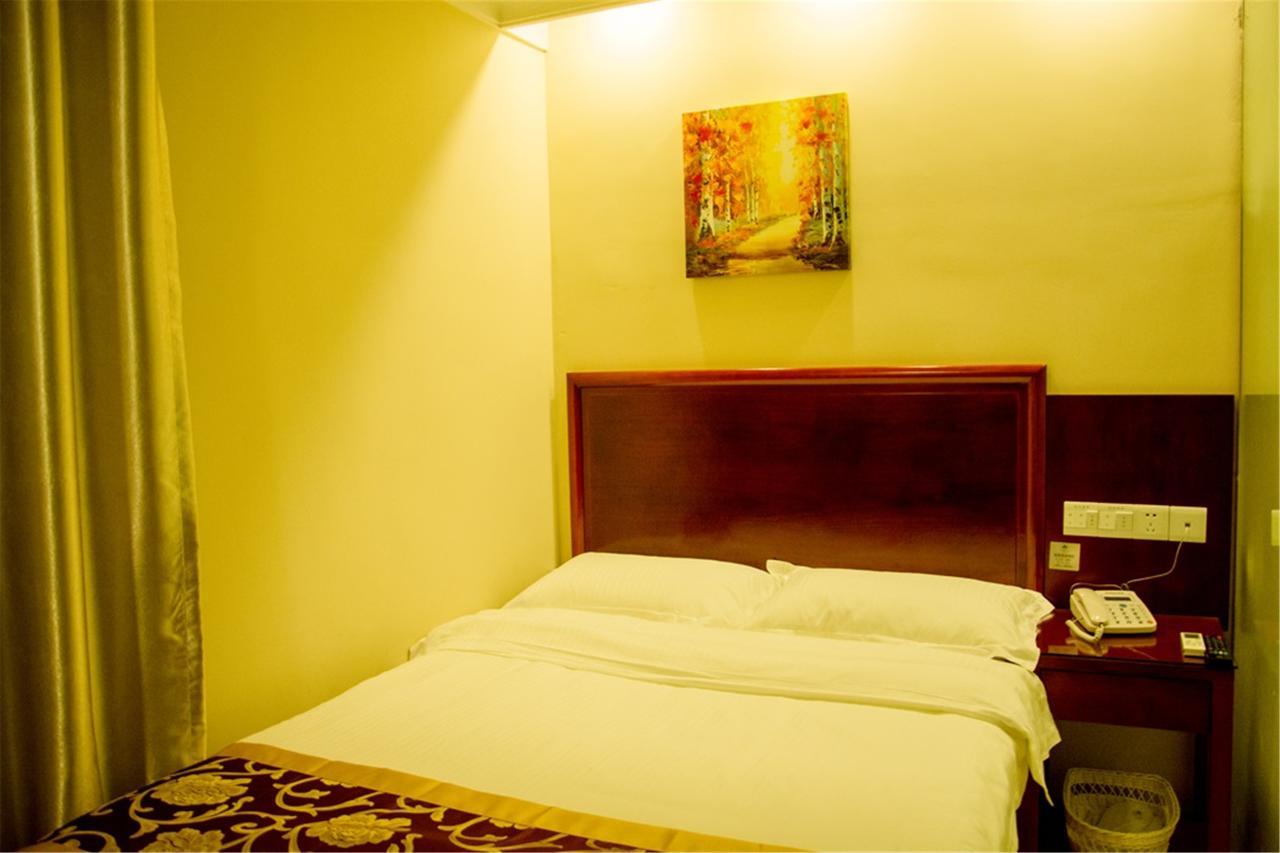 Greentree Inn Beijing Fengtai Dacheng Road Huanleshuimofang Business Hotel Luaran gambar