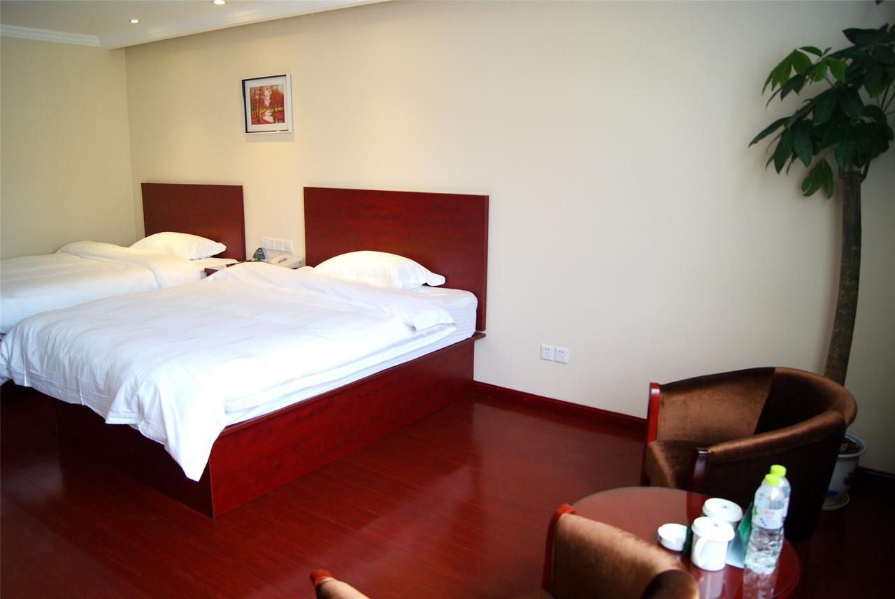 Greentree Inn Beijing Fengtai Dacheng Road Huanleshuimofang Business Hotel Luaran gambar