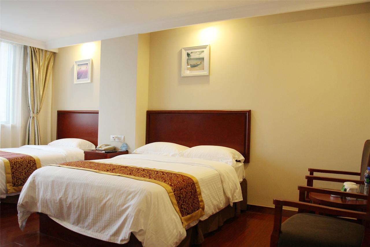 Greentree Inn Beijing Fengtai Dacheng Road Huanleshuimofang Business Hotel Luaran gambar