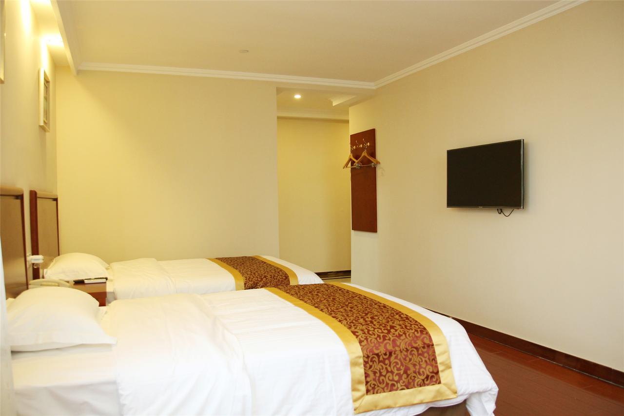 Greentree Inn Beijing Fengtai Dacheng Road Huanleshuimofang Business Hotel Luaran gambar