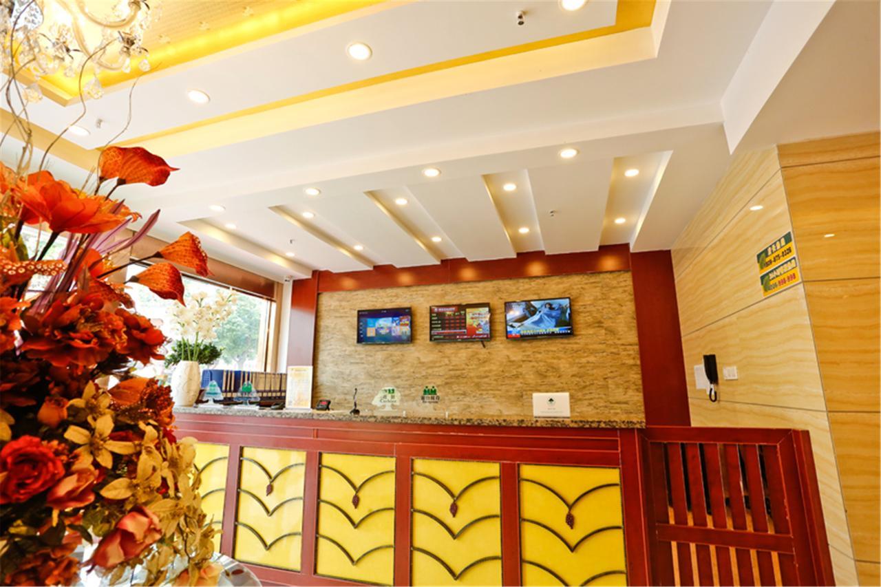 Greentree Inn Beijing Fengtai Dacheng Road Huanleshuimofang Business Hotel Luaran gambar