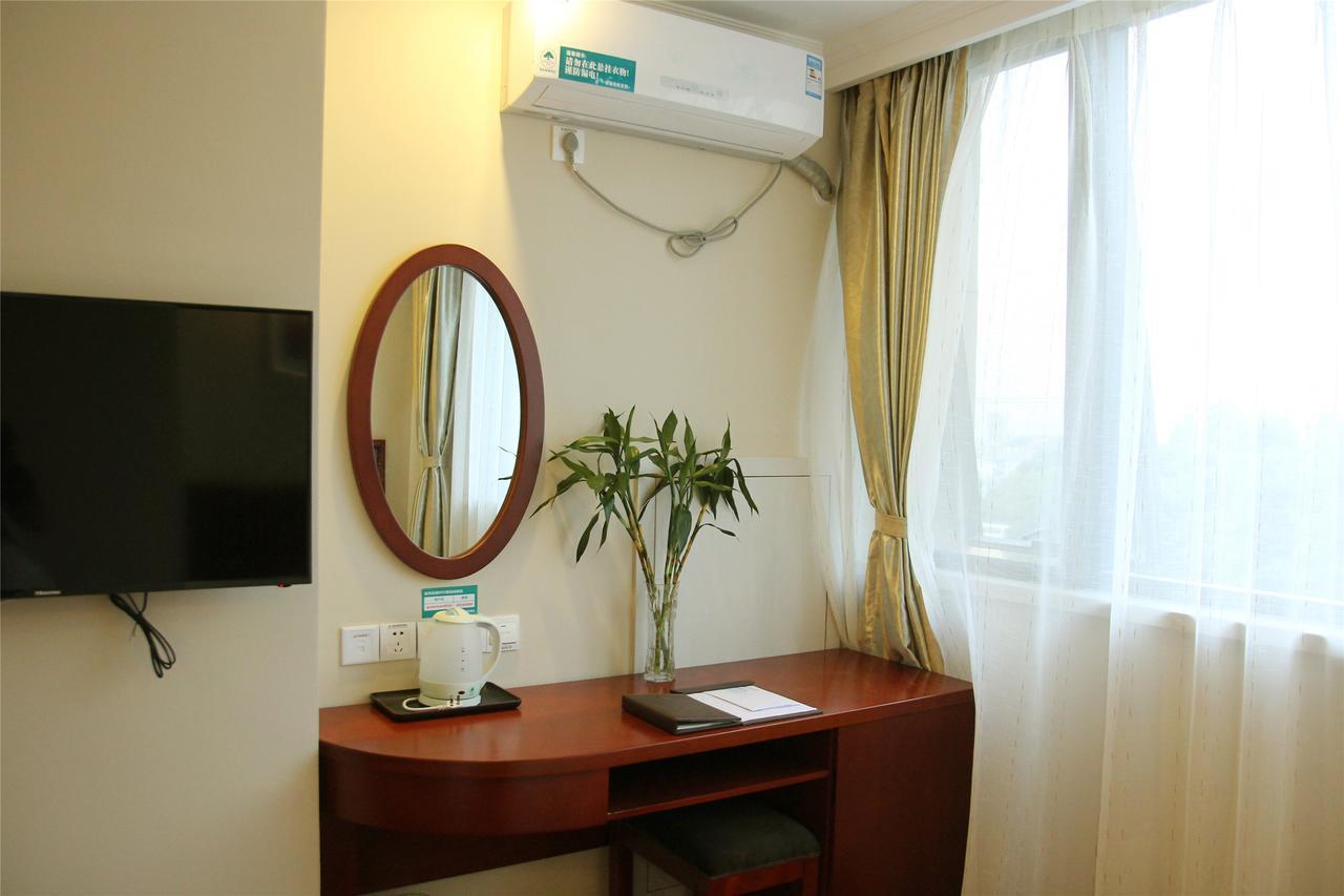 Greentree Inn Beijing Fengtai Dacheng Road Huanleshuimofang Business Hotel Luaran gambar