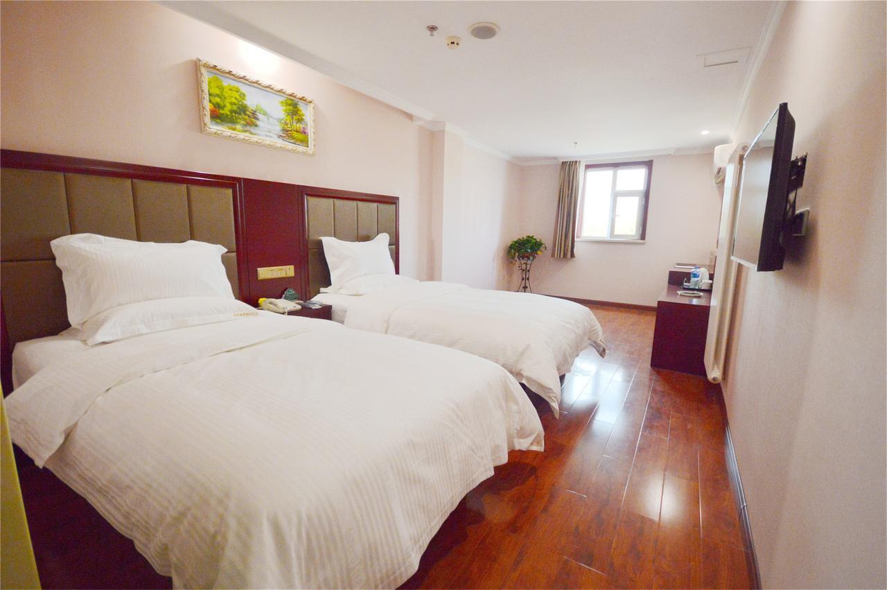 Greentree Inn Beijing Fengtai Dacheng Road Huanleshuimofang Business Hotel Luaran gambar