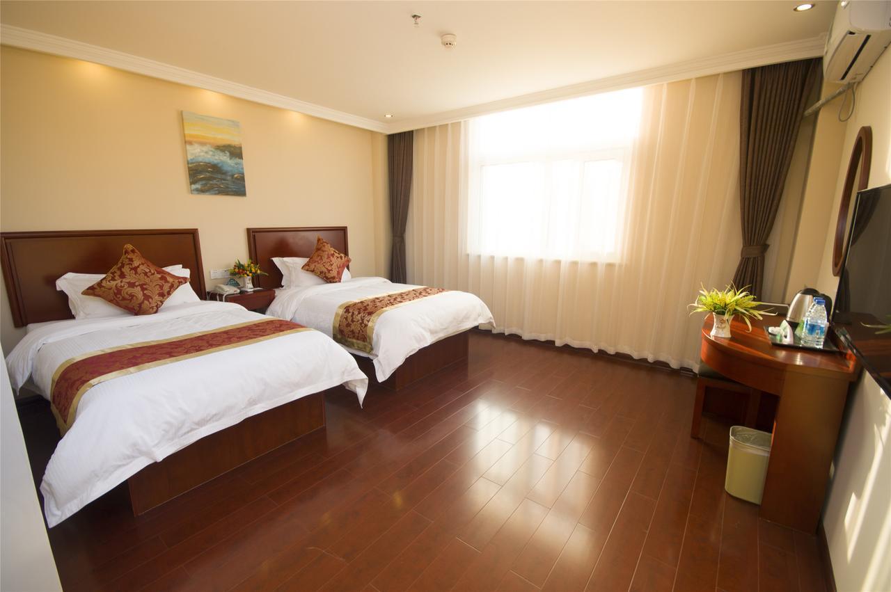 Greentree Inn Beijing Fengtai Dacheng Road Huanleshuimofang Business Hotel Luaran gambar