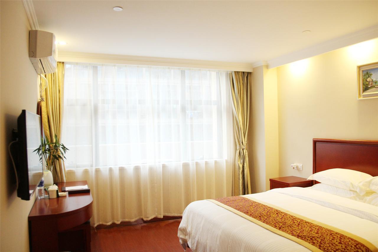 Greentree Inn Beijing Fengtai Dacheng Road Huanleshuimofang Business Hotel Luaran gambar