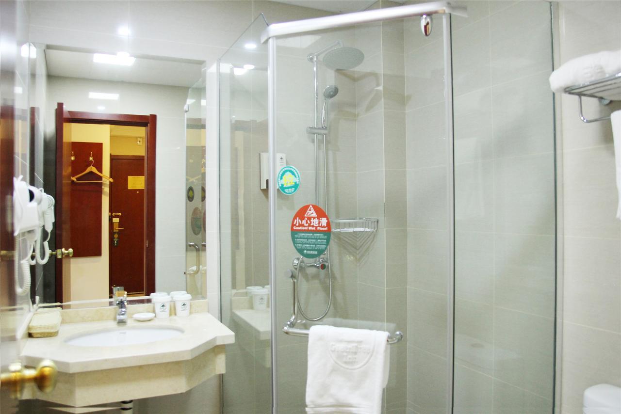 Greentree Inn Beijing Fengtai Dacheng Road Huanleshuimofang Business Hotel Luaran gambar