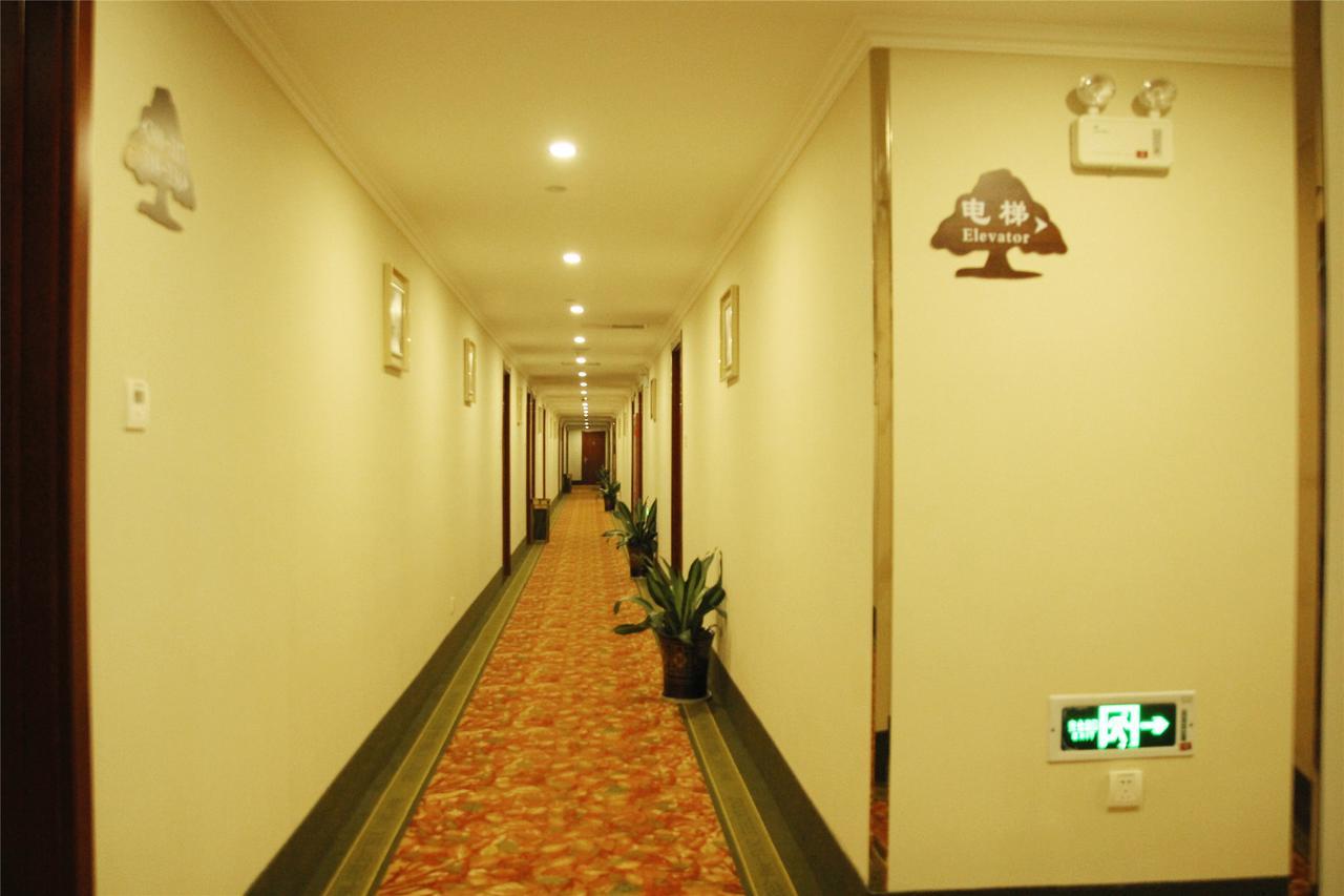Greentree Inn Beijing Fengtai Dacheng Road Huanleshuimofang Business Hotel Luaran gambar
