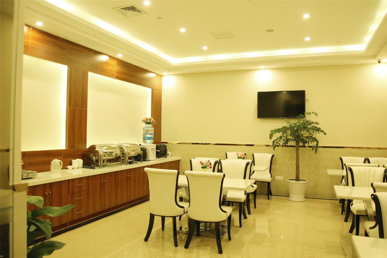 Greentree Inn Beijing Fengtai Dacheng Road Huanleshuimofang Business Hotel Luaran gambar