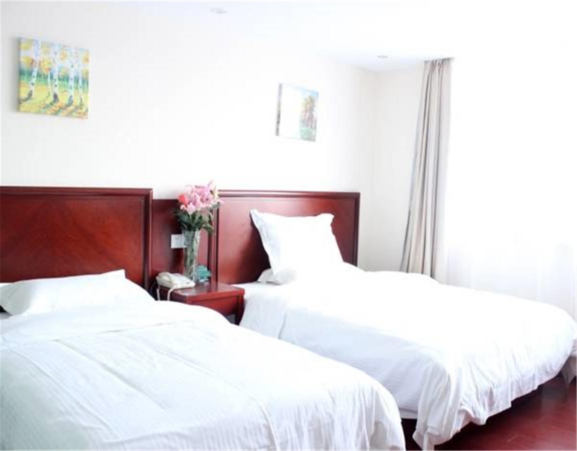 Greentree Inn Beijing Fengtai Dacheng Road Huanleshuimofang Business Hotel Luaran gambar