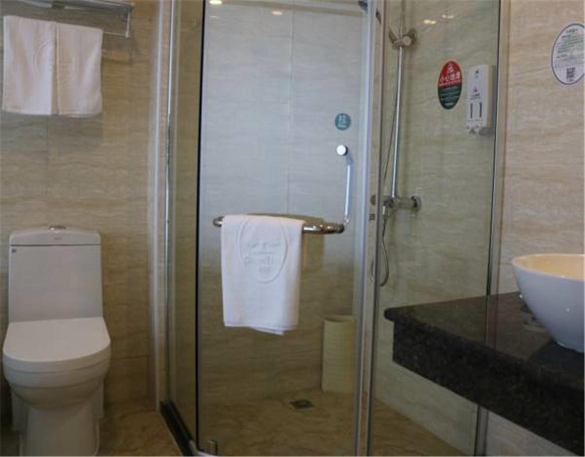 Greentree Inn Beijing Fengtai Dacheng Road Huanleshuimofang Business Hotel Luaran gambar