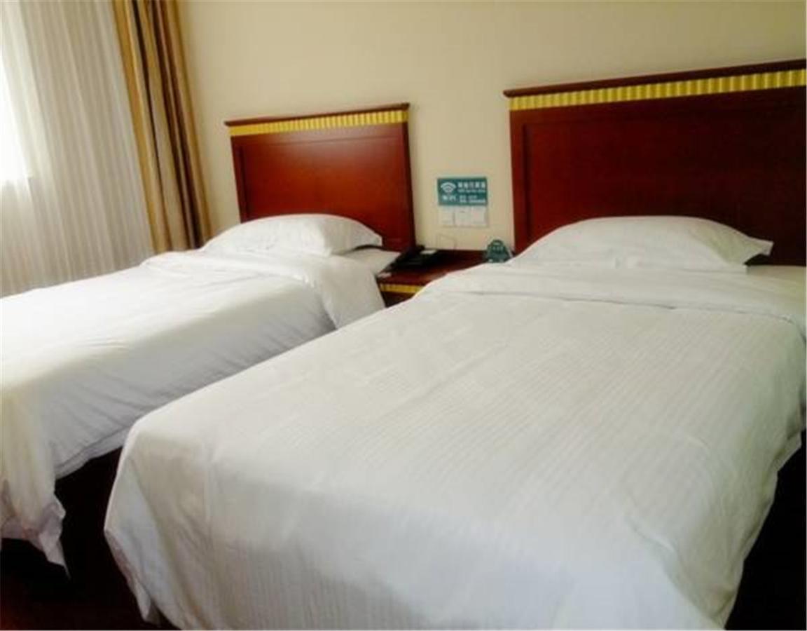 Greentree Inn Beijing Fengtai Dacheng Road Huanleshuimofang Business Hotel Luaran gambar